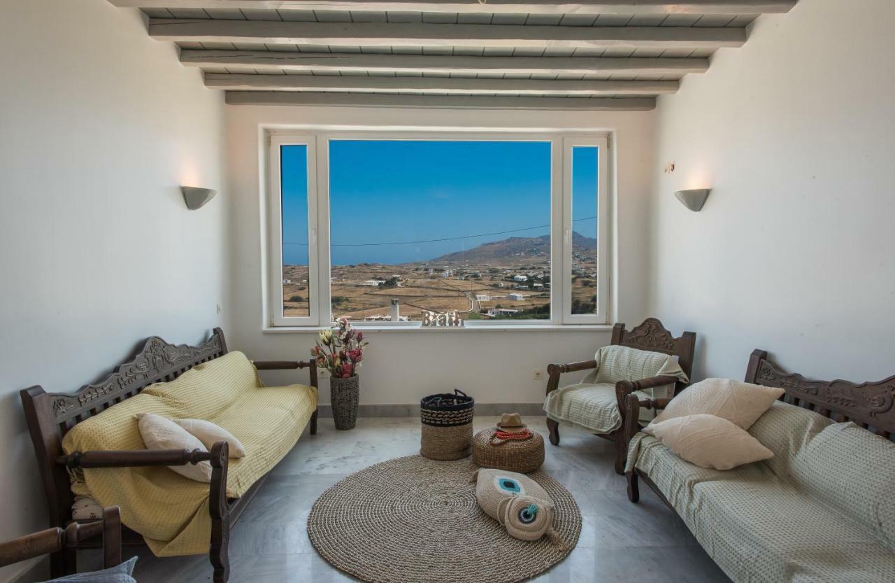 Appartamento Bleland Mykonos II Ano Mera Esterno foto