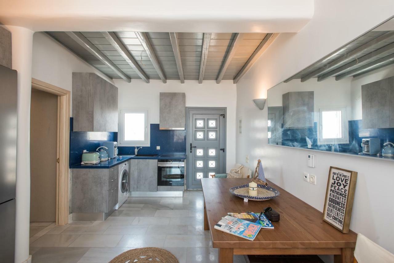 Appartamento Bleland Mykonos II Ano Mera Esterno foto