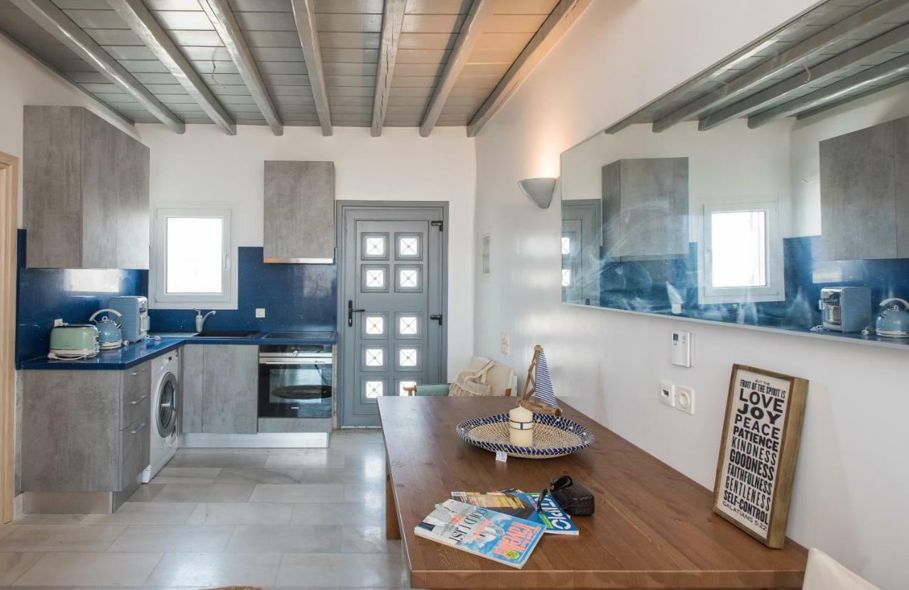 Appartamento Bleland Mykonos II Ano Mera Esterno foto