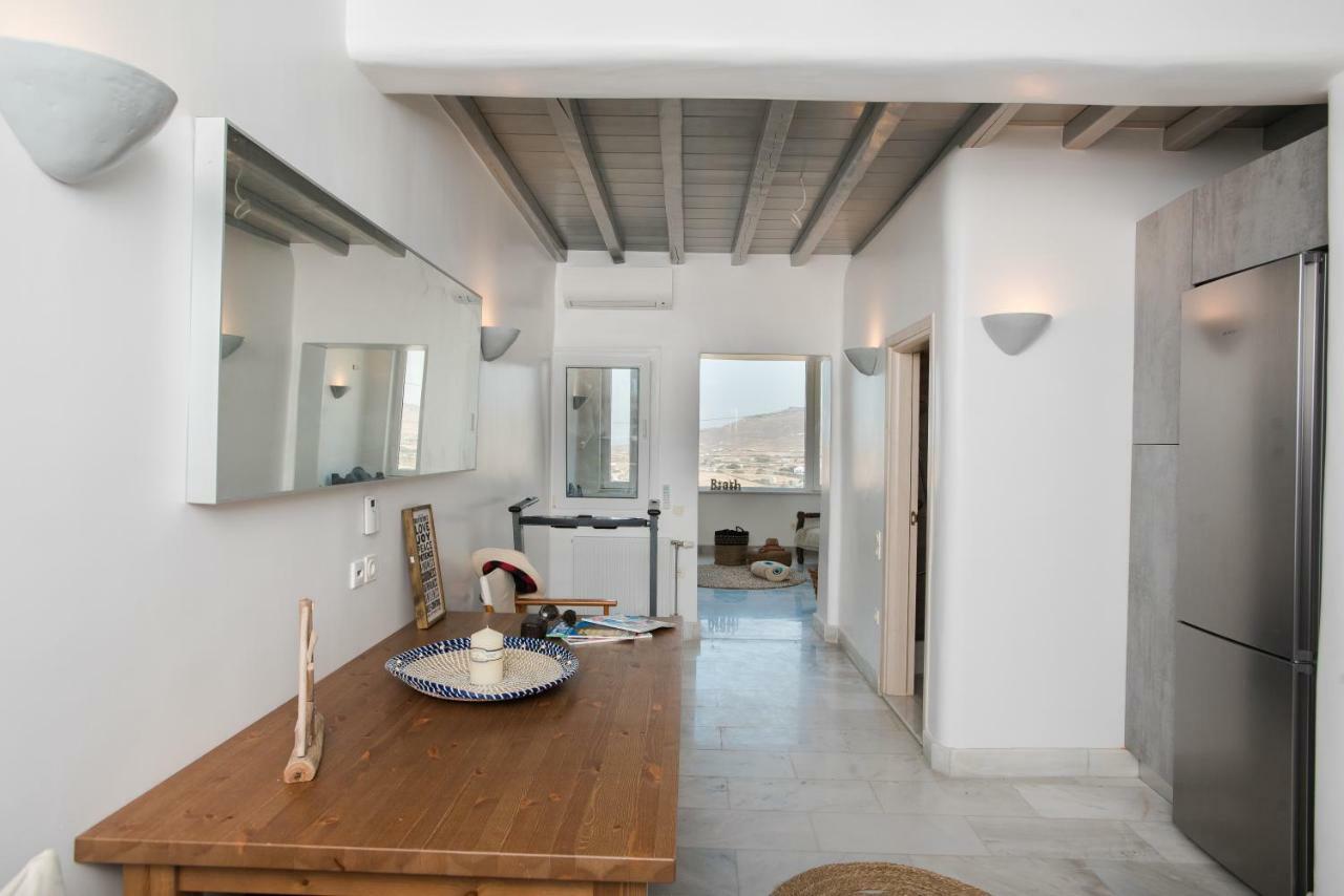 Appartamento Bleland Mykonos II Ano Mera Esterno foto