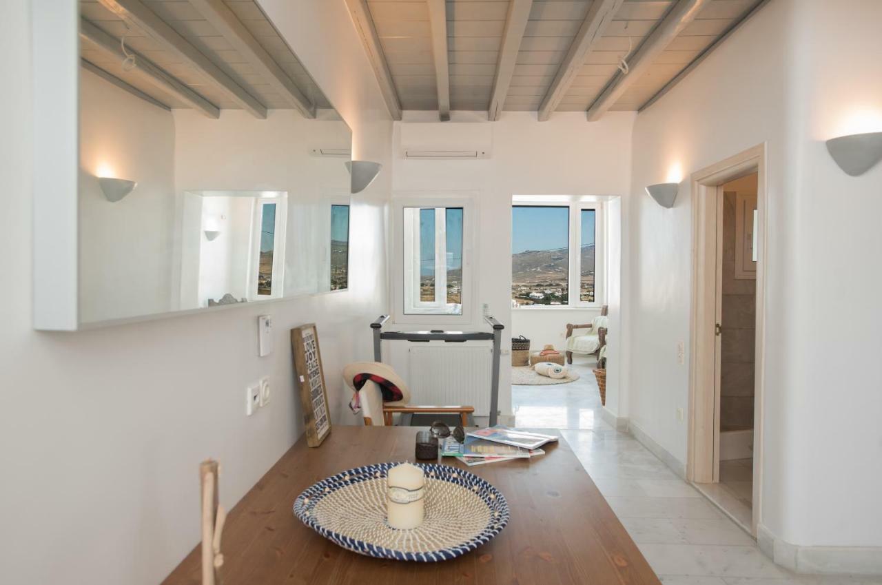 Appartamento Bleland Mykonos II Ano Mera Esterno foto